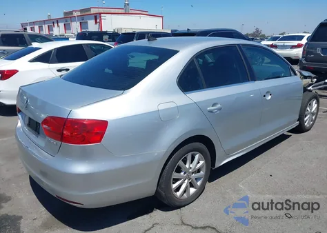 2013 Volkswagen Jetta 2.5L Se из США, поврежденный, VIN 3VWDP7AJ3DM444048